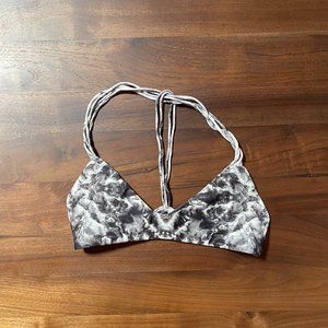 MIKOH Tie Dye Bikini Top